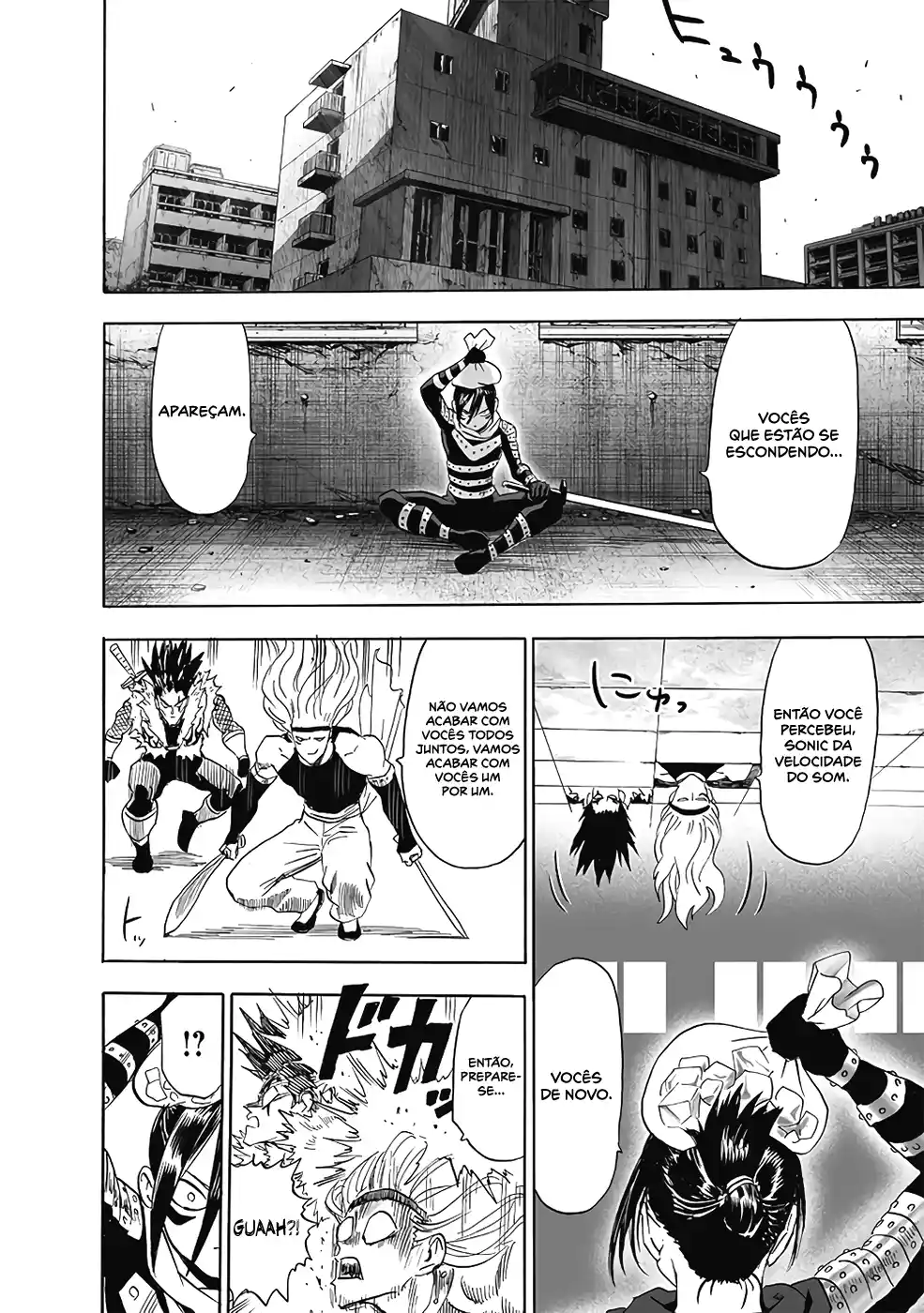 Read One Punch Man PT Manga Online
