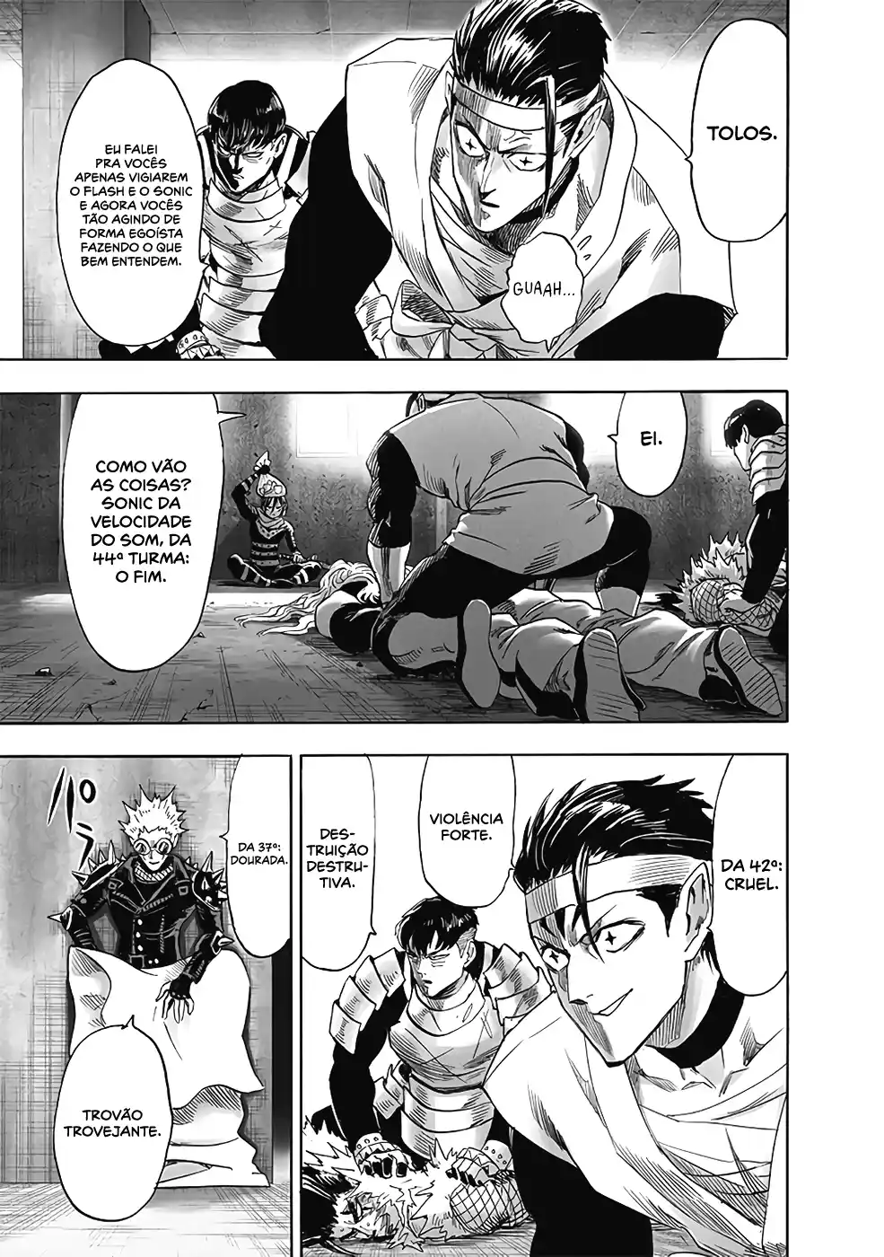 Read One Punch Man PT Manga Online