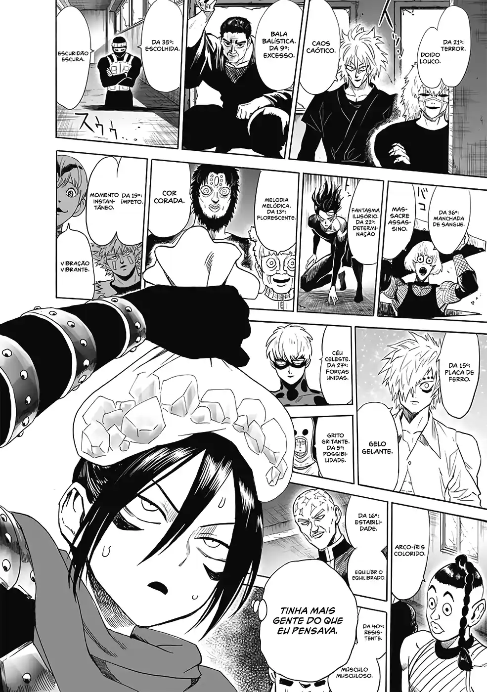 Read One Punch Man PT Manga Online