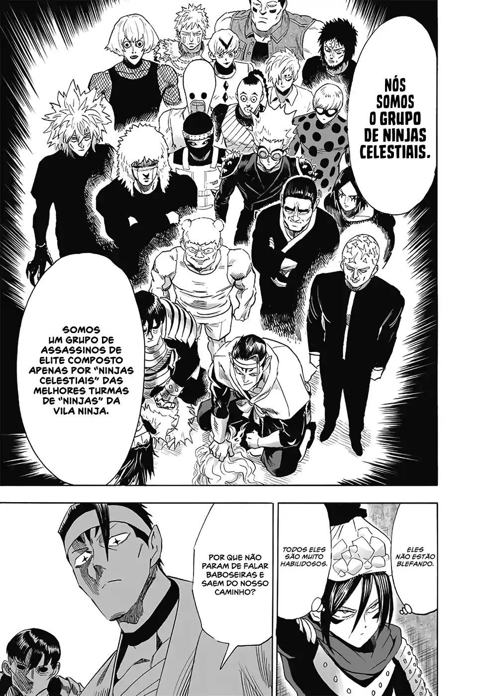 Read One Punch Man PT Manga Online