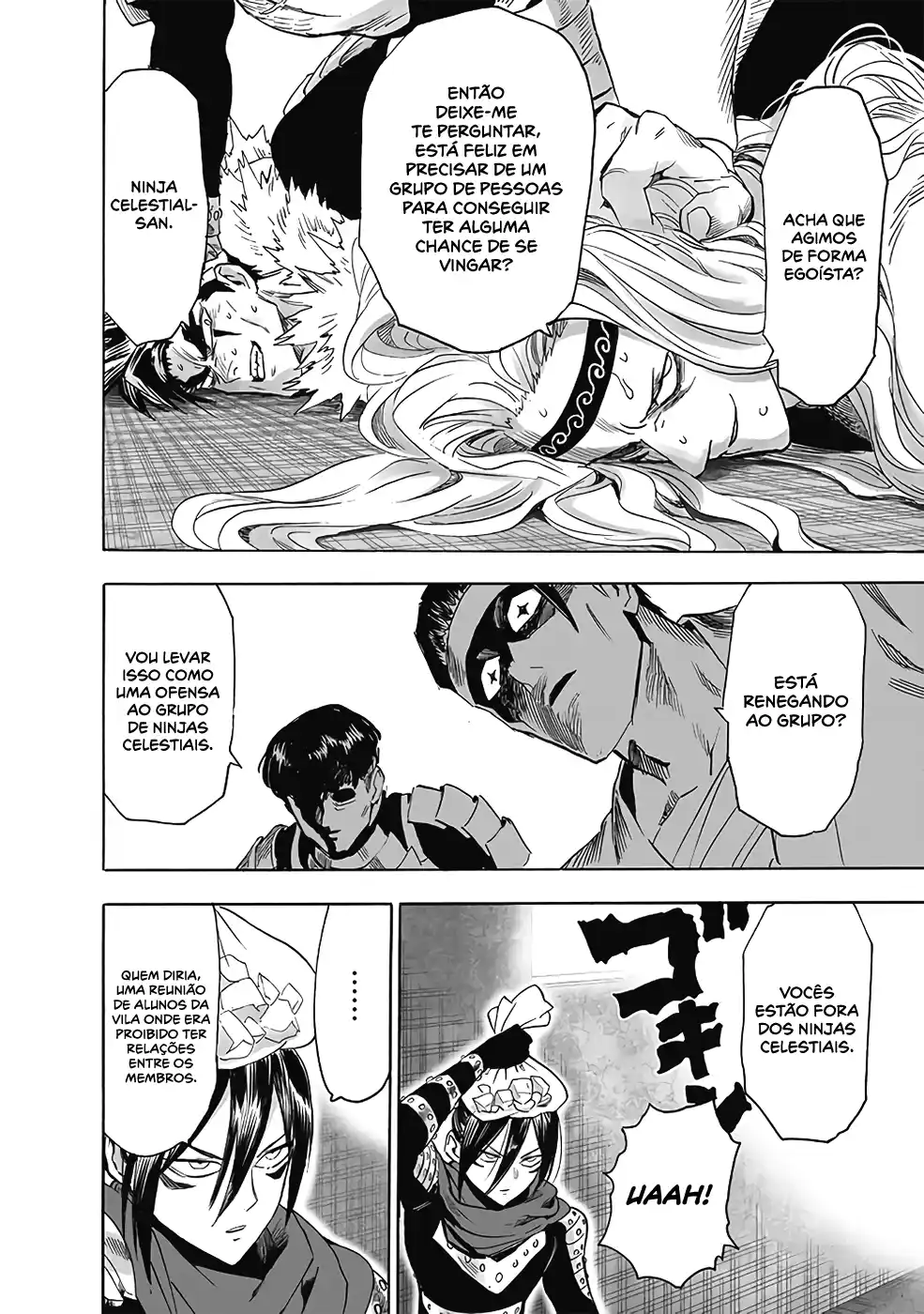 Read One Punch Man PT Manga Online