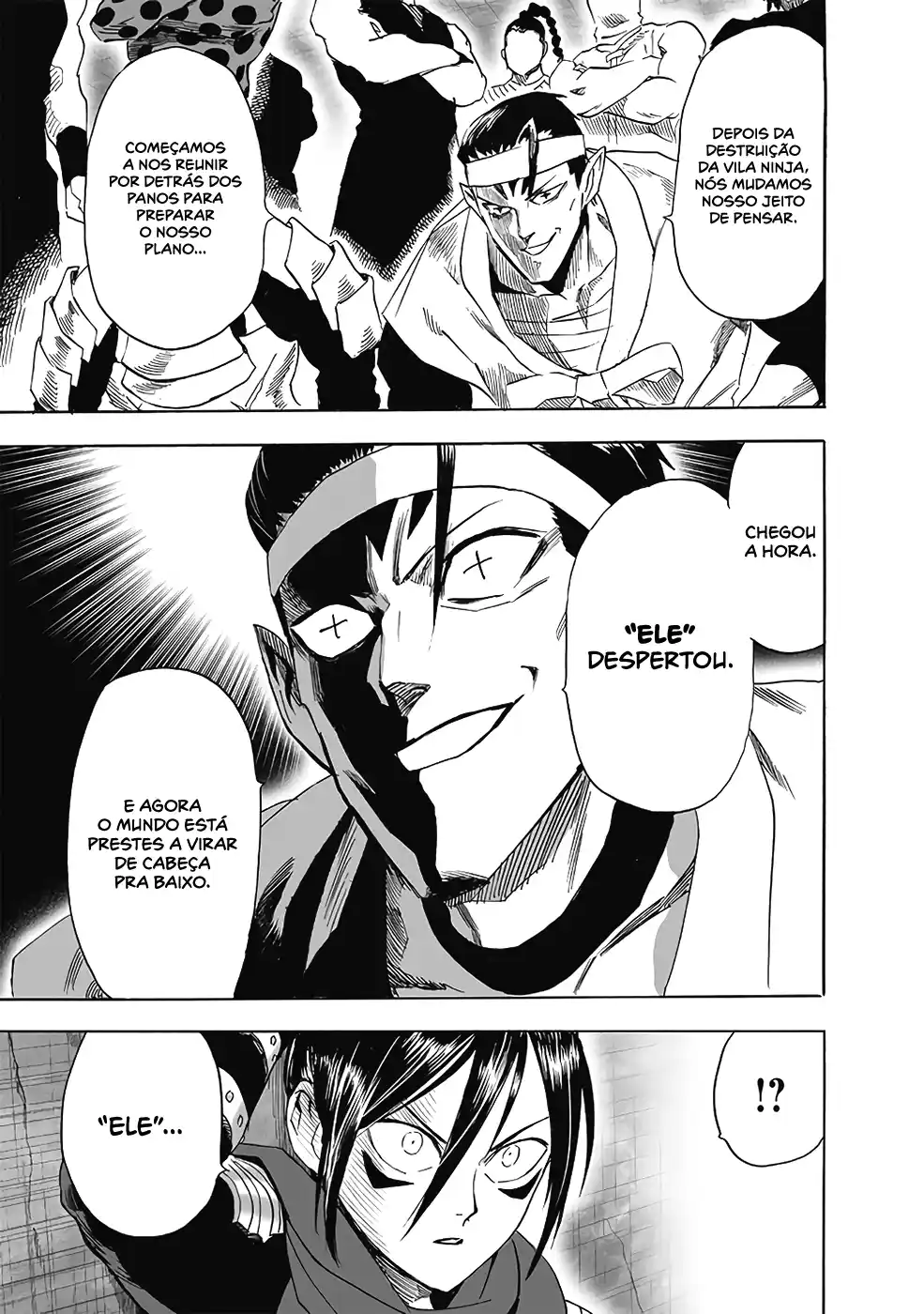 Read One Punch Man PT Manga Online