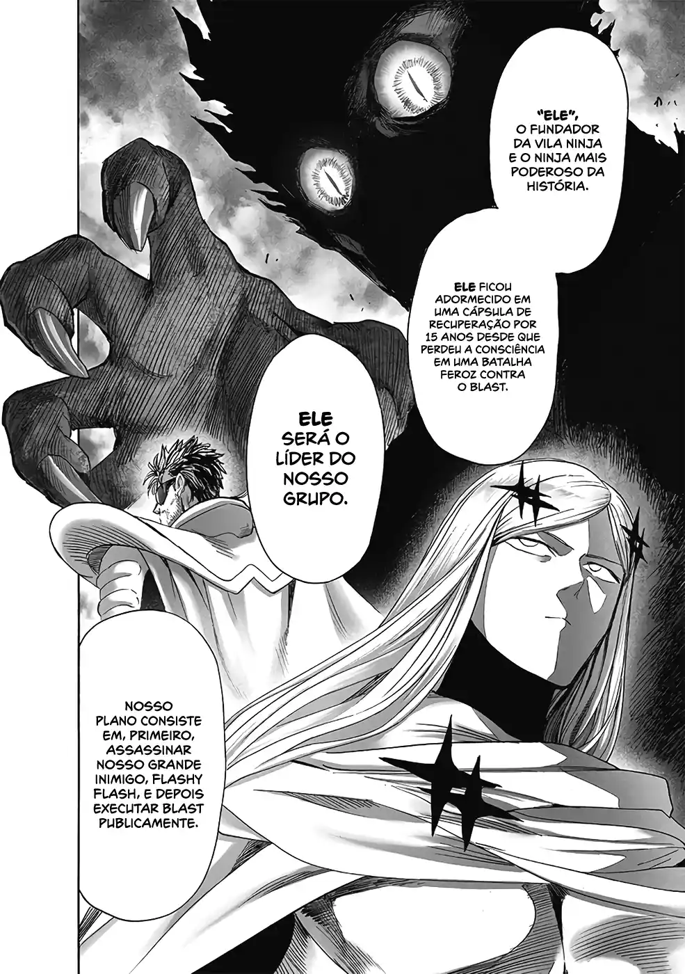 Read One Punch Man PT Manga Online