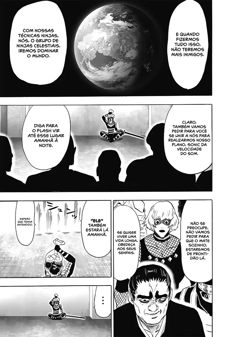 Read One Punch Man PT Manga Online