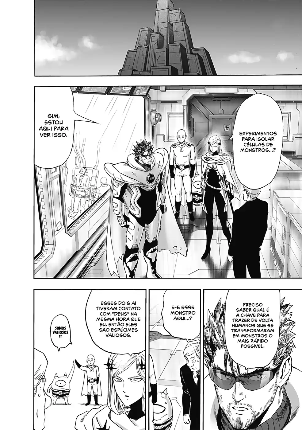 Read One Punch Man PT Manga Online