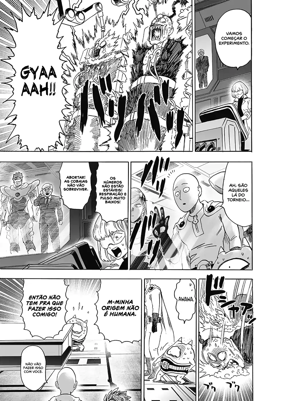 Read One Punch Man PT Manga Online