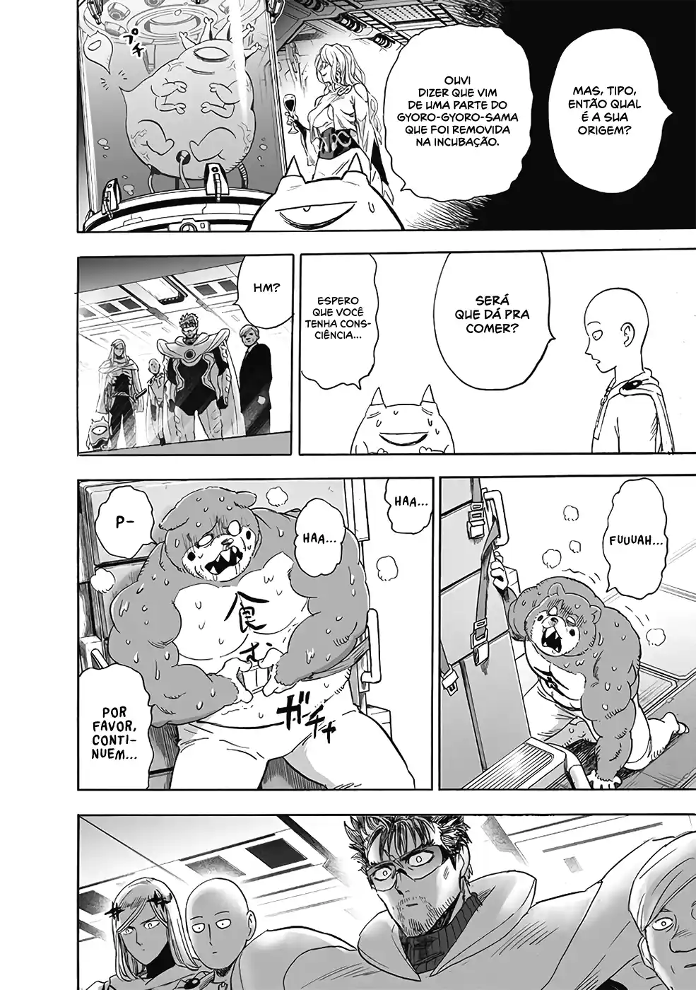 Read One Punch Man PT Manga Online