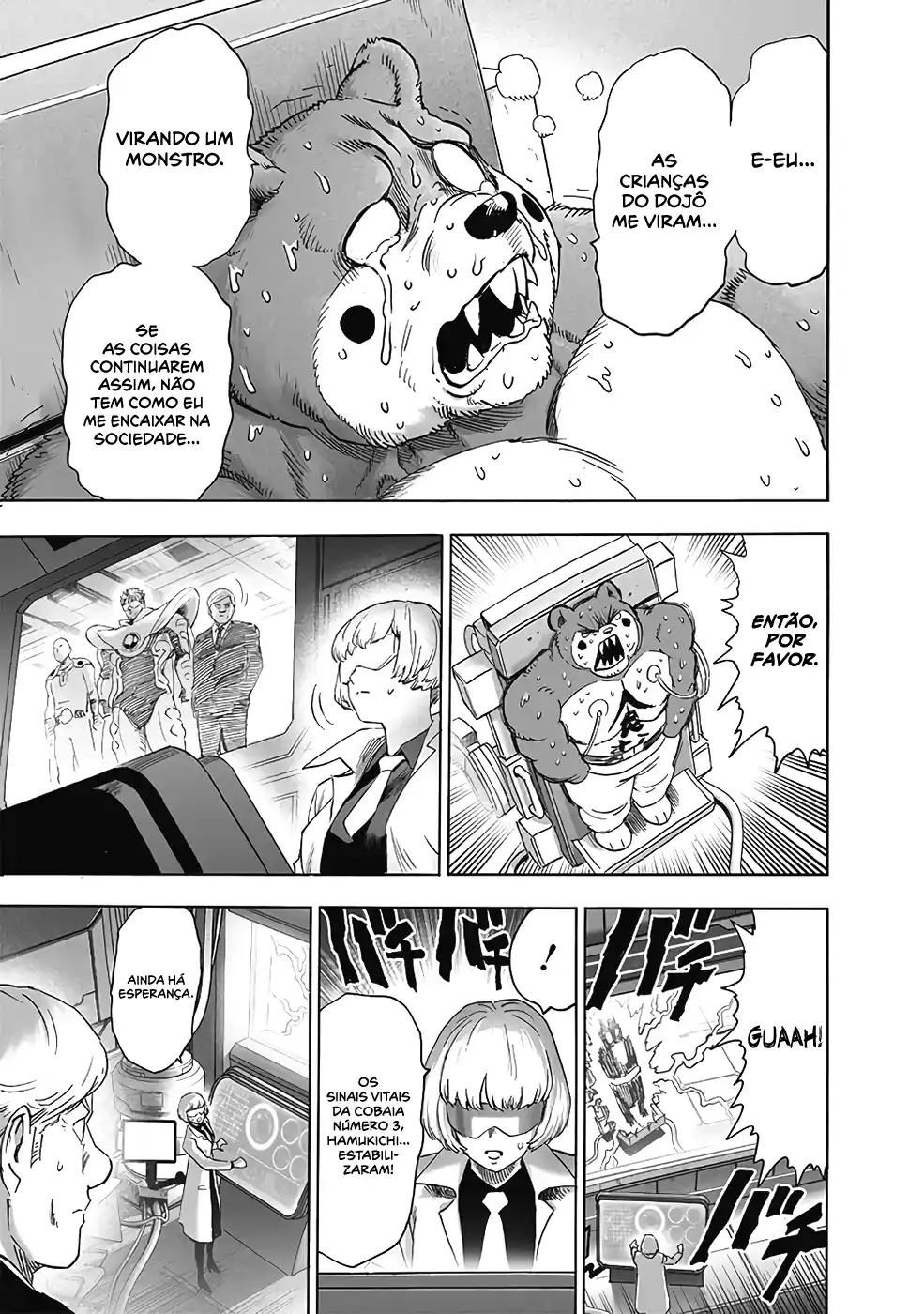 Read One Punch Man PT Manga Online