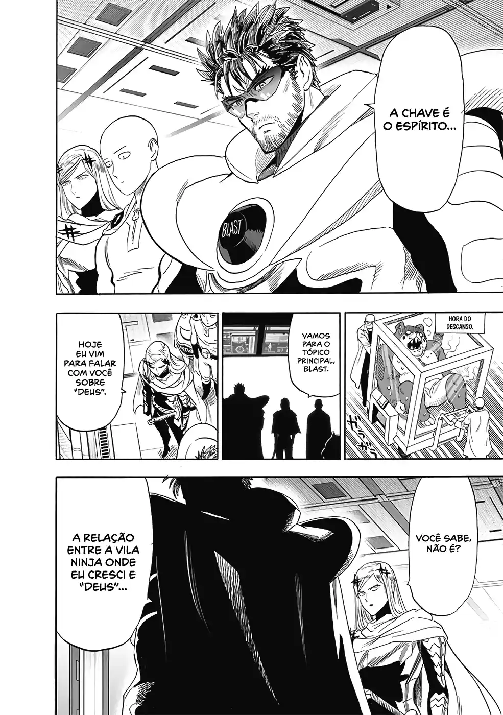 Read One Punch Man PT Manga Online