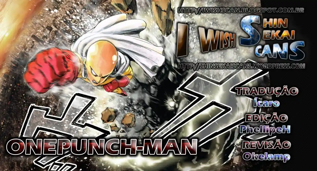 Read One Punch Man PT Manga Online