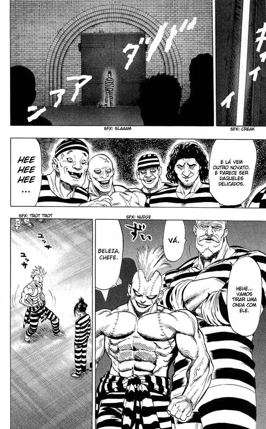 Read One Punch Man PT Manga Online
