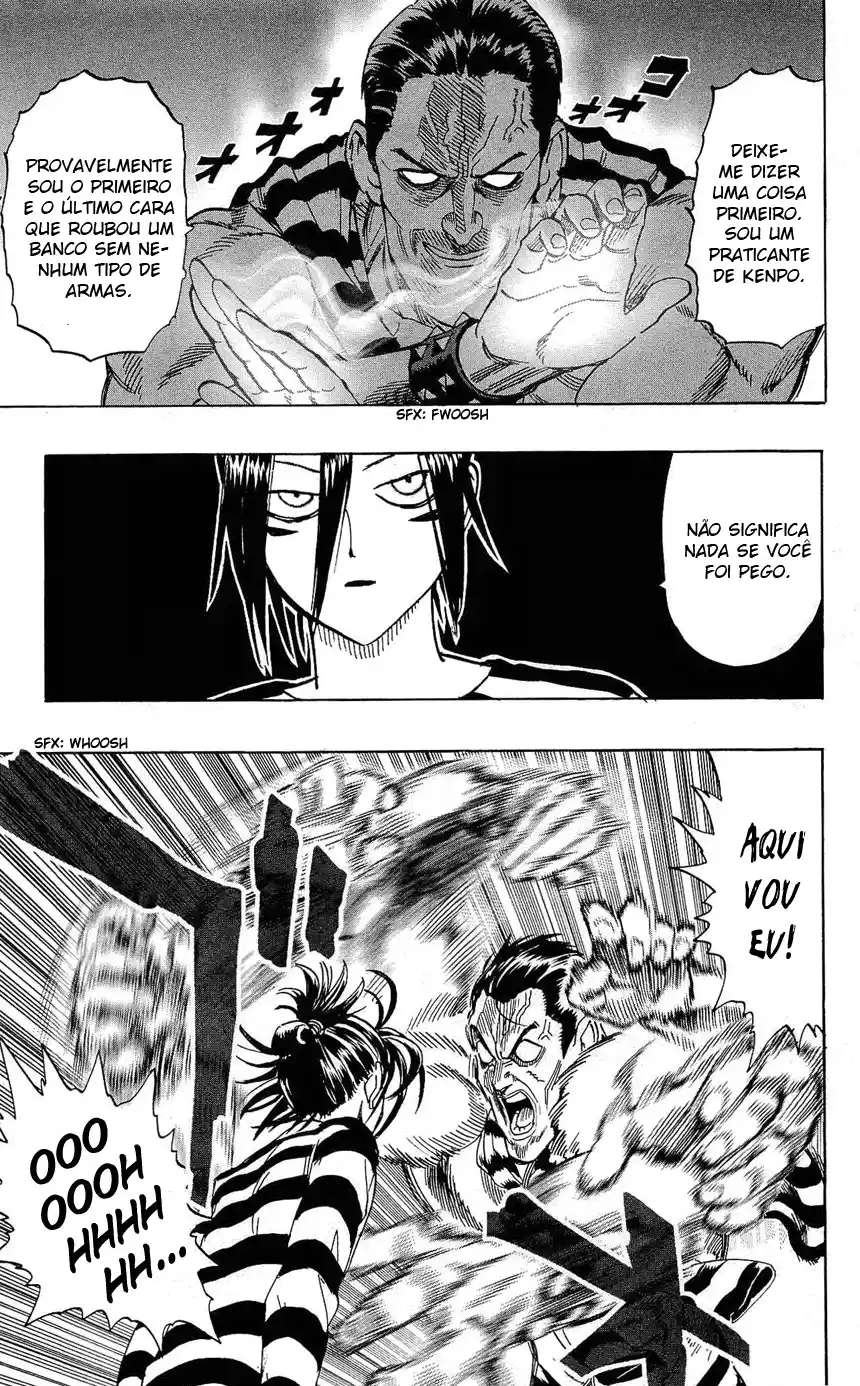 Read One Punch Man PT Manga Online