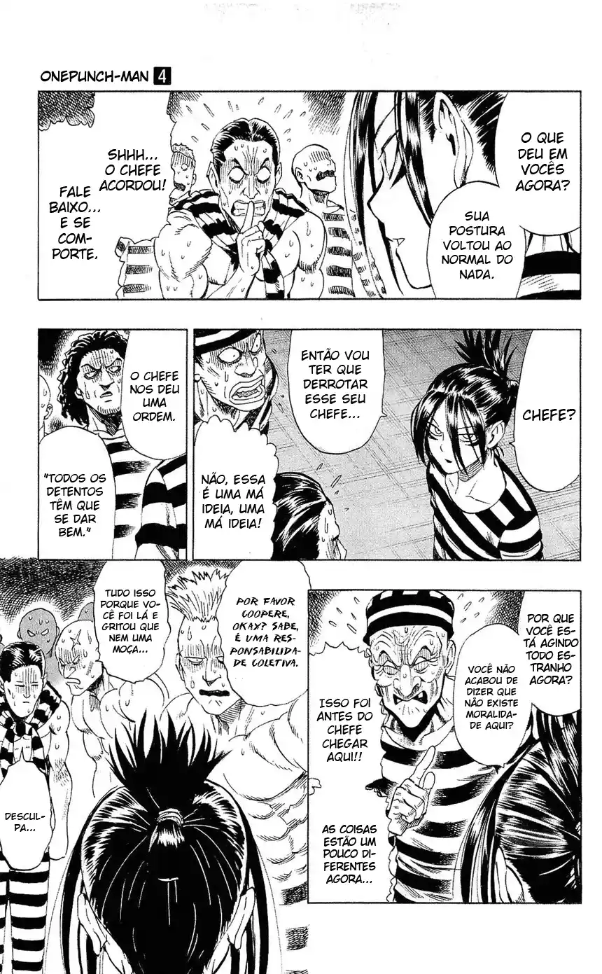 Read One Punch Man PT Manga Online
