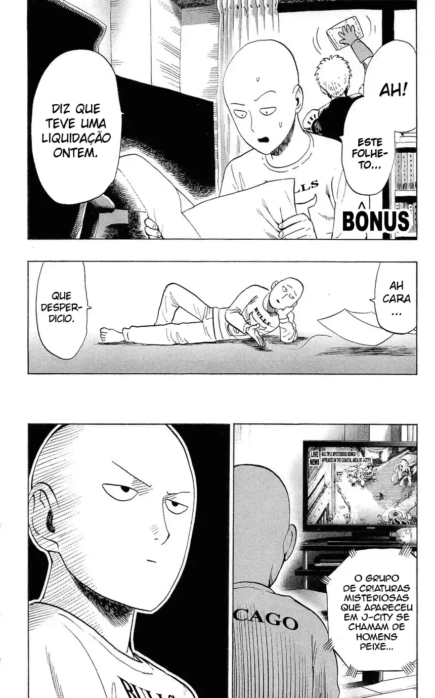Read One Punch Man PT Manga Online