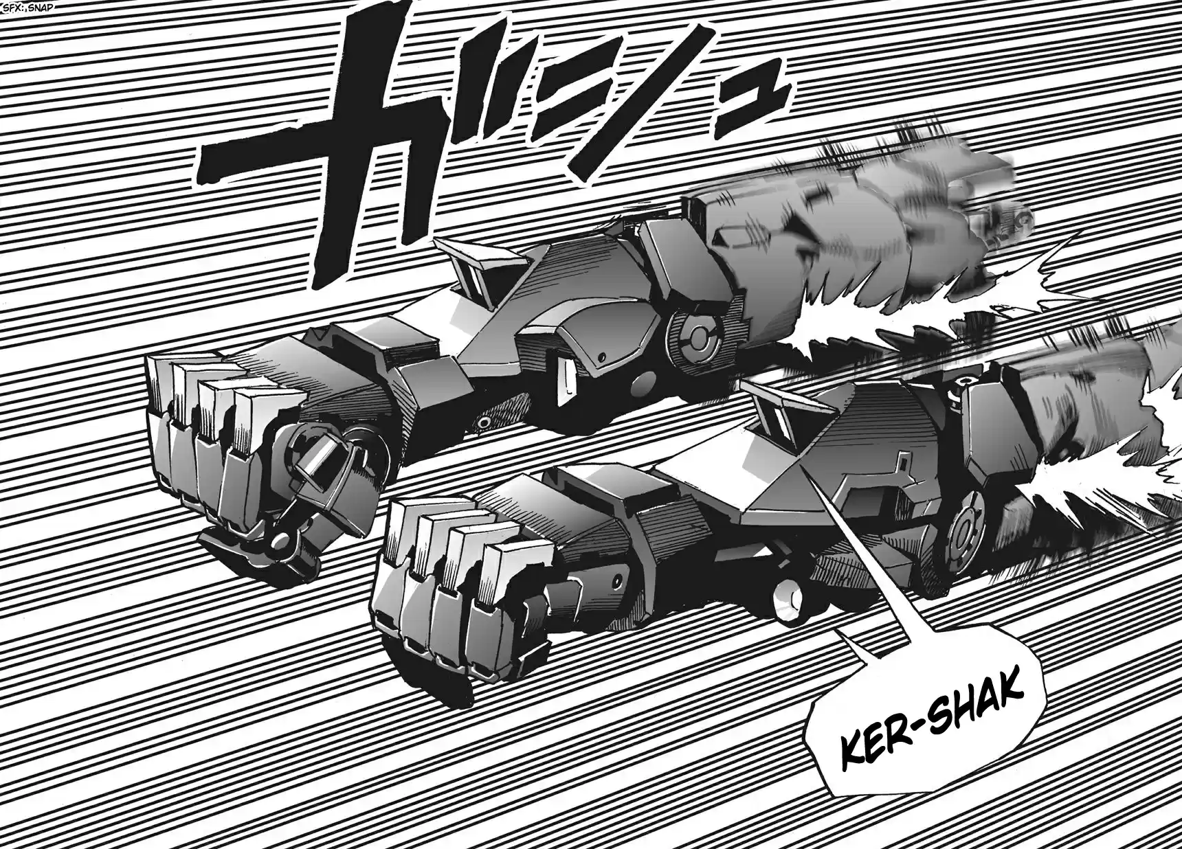 Read One Punch Man PT Manga Online