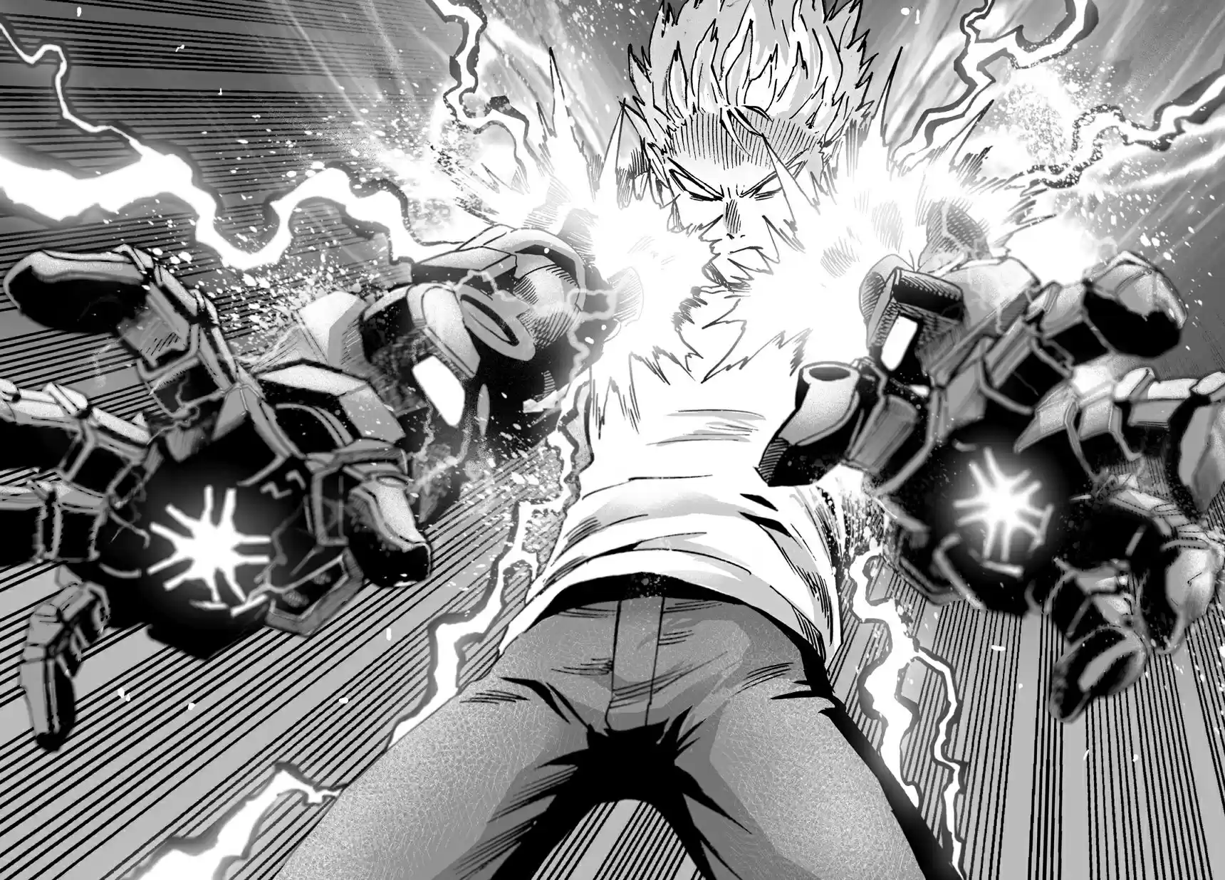 Read One Punch Man PT Manga Online