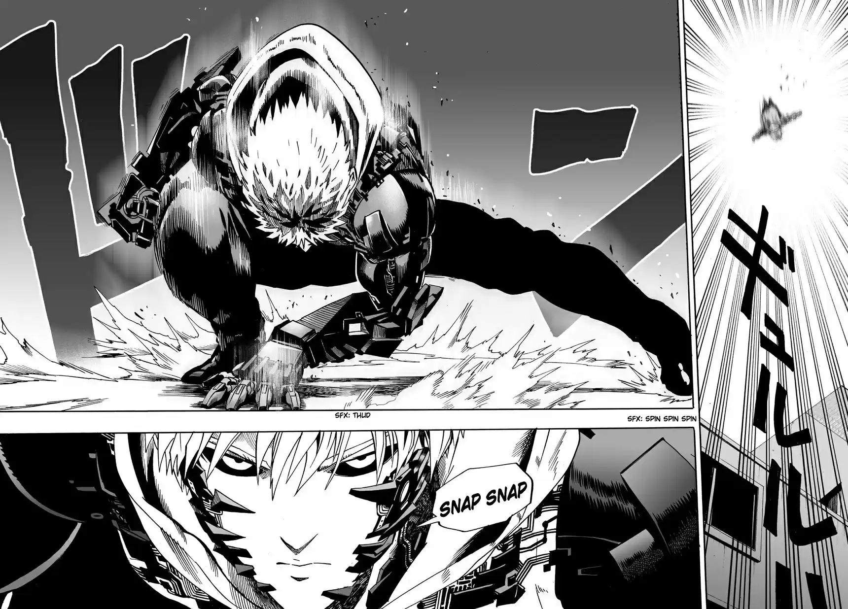 Read One Punch Man PT Manga Online