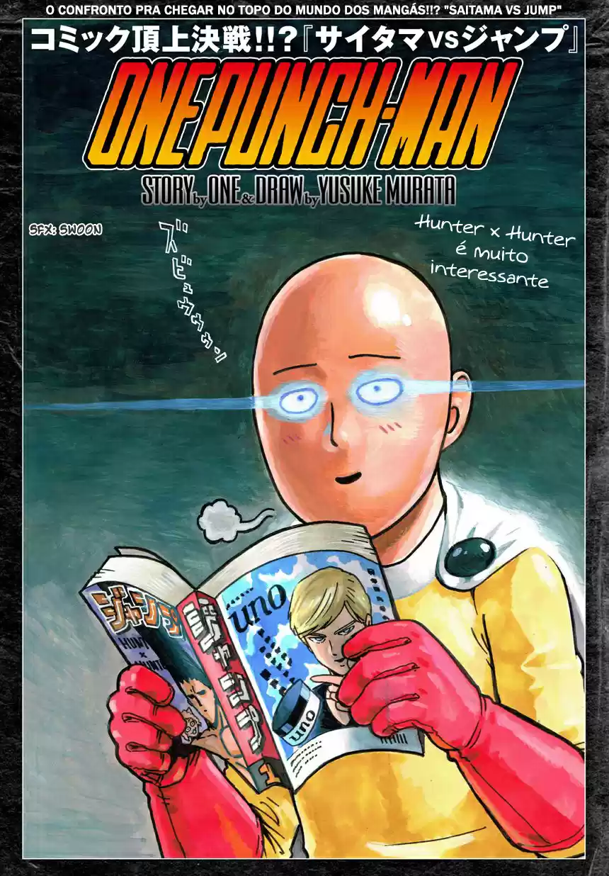 Read One Punch Man PT Manga Online