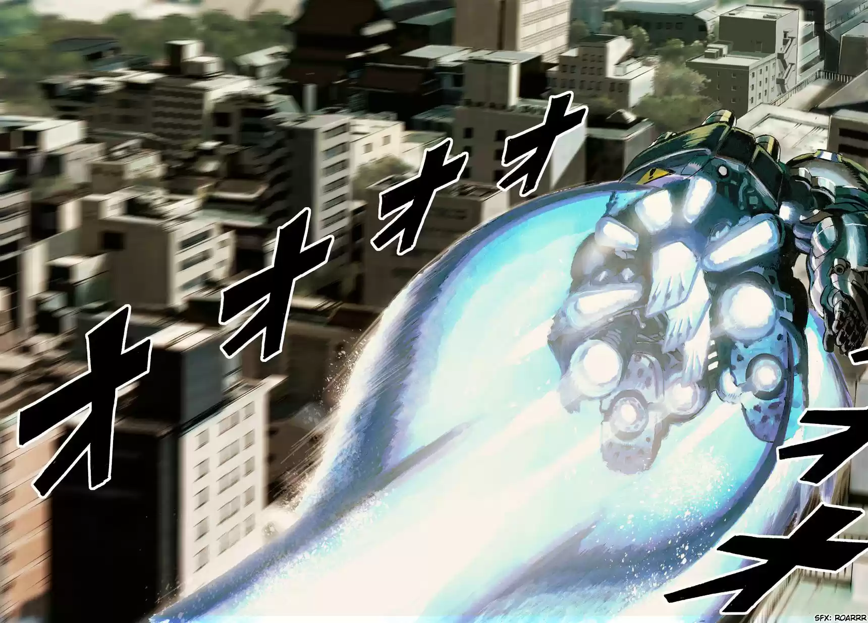 Read One Punch Man PT Manga Online