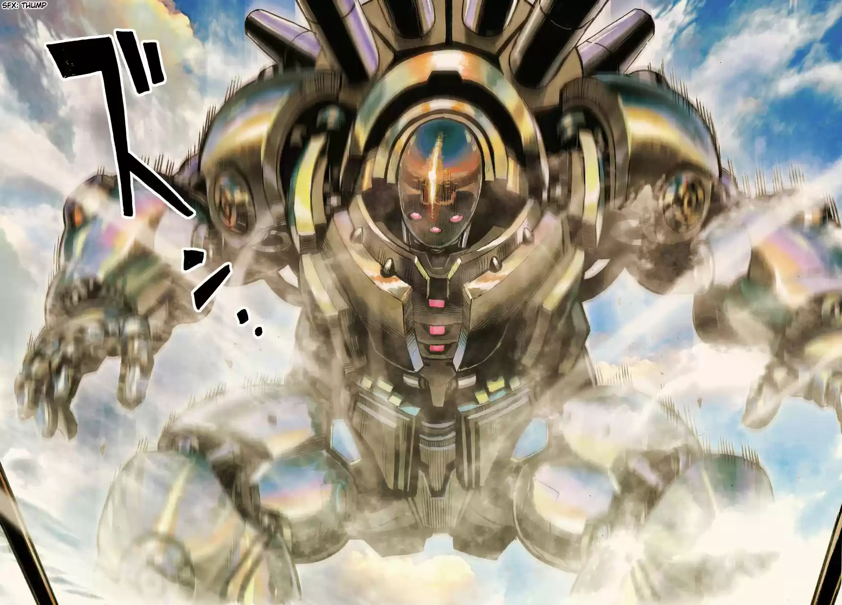 Read One Punch Man PT Manga Online