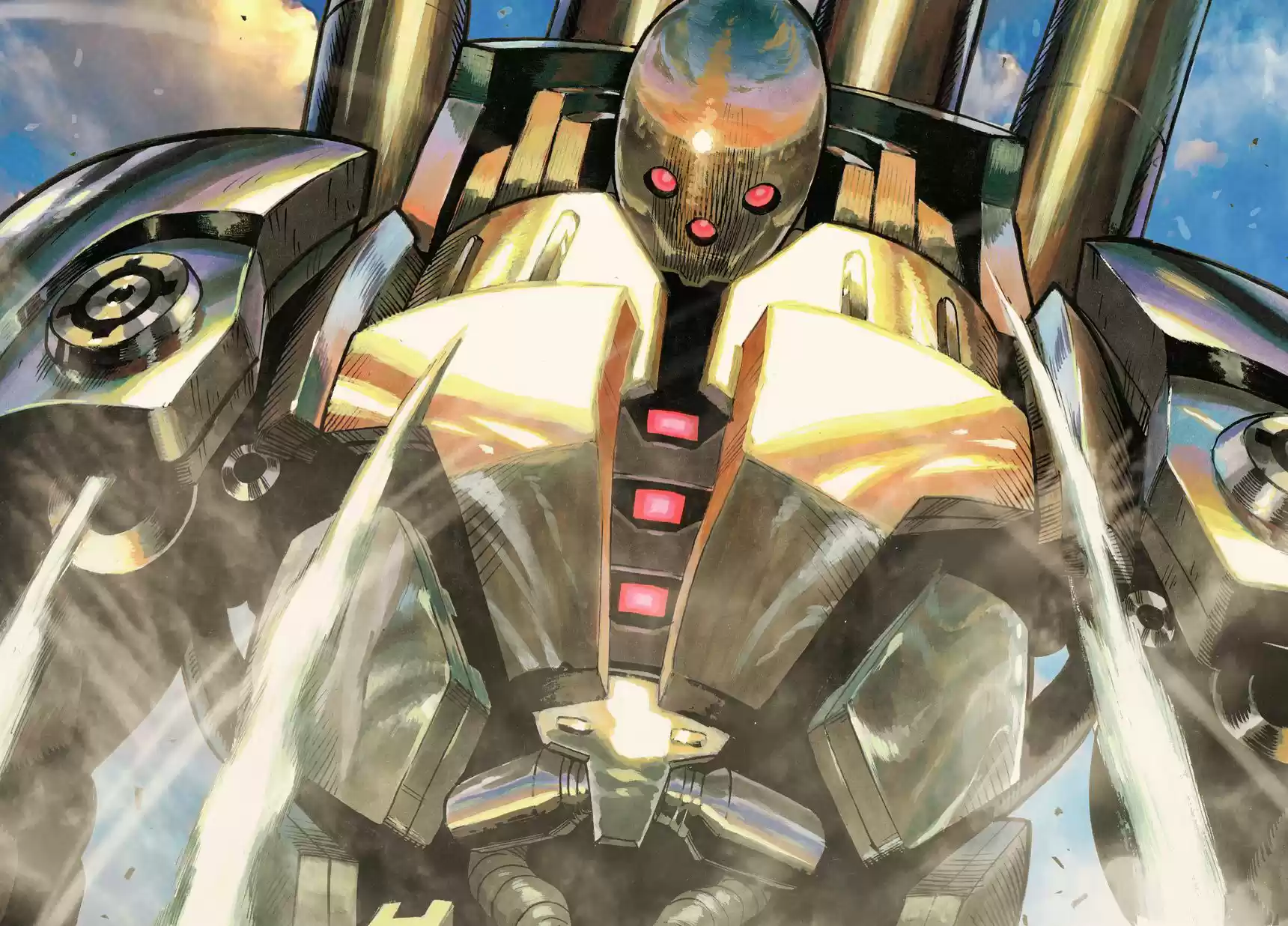 Read One Punch Man PT Manga Online