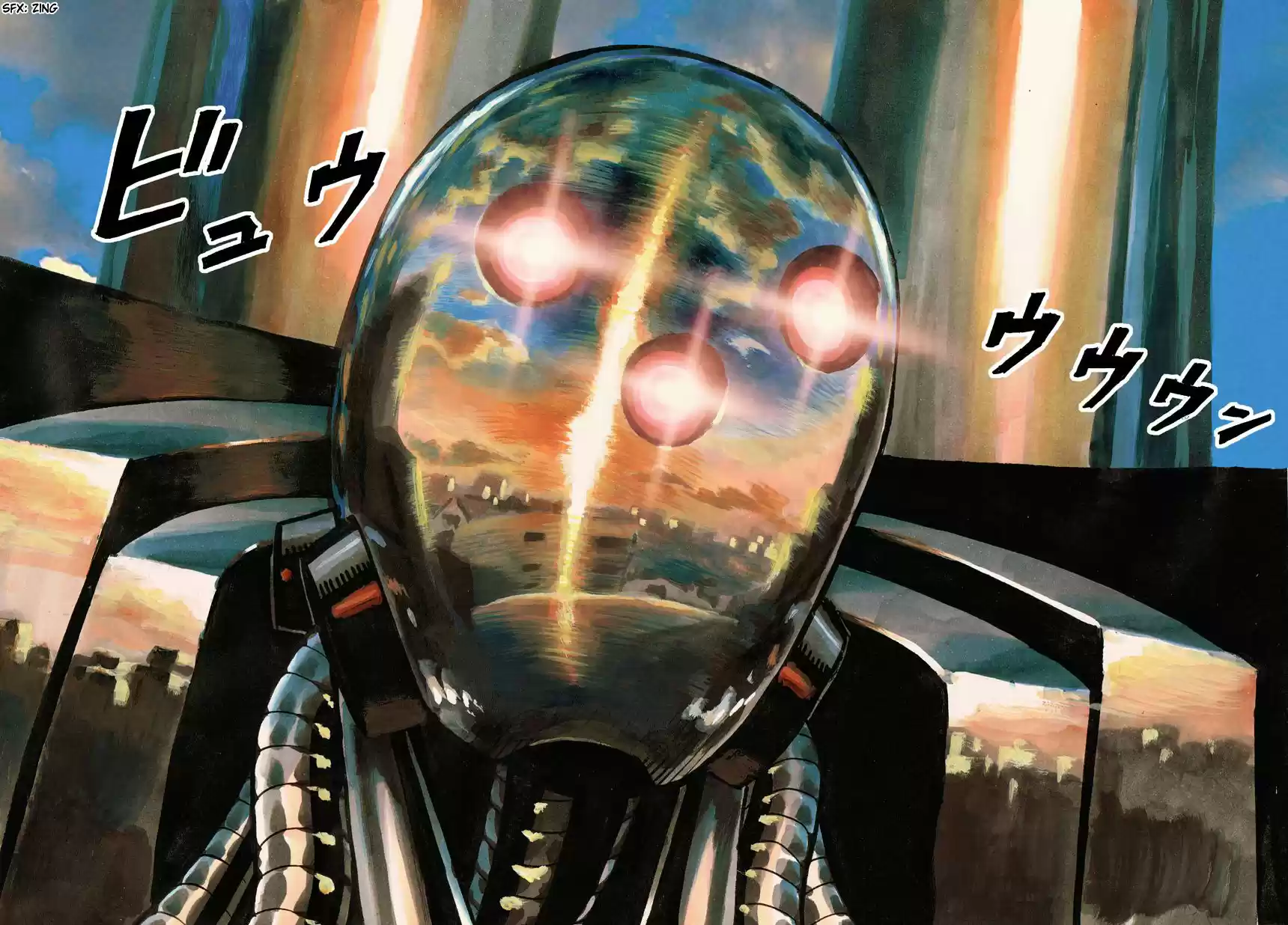 Read One Punch Man PT Manga Online