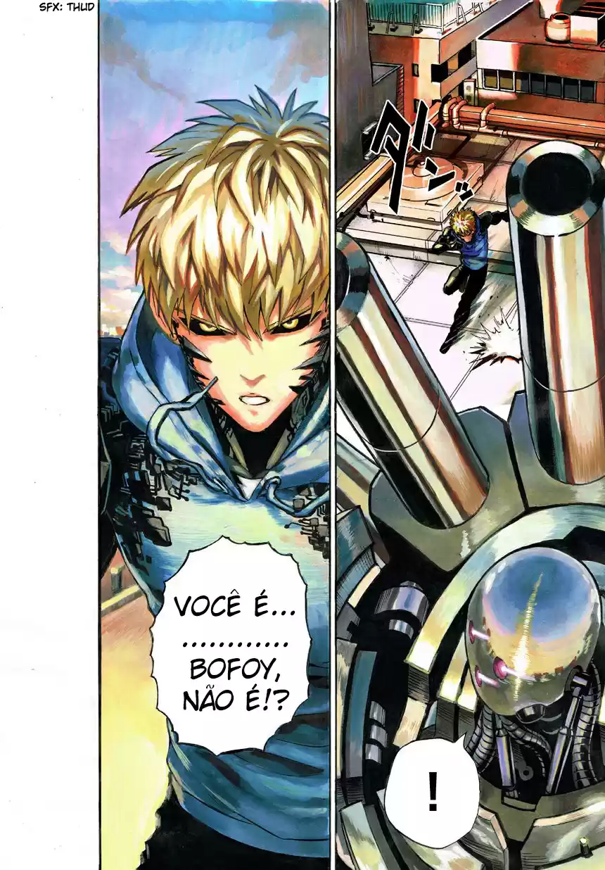 Read One Punch Man PT Manga Online