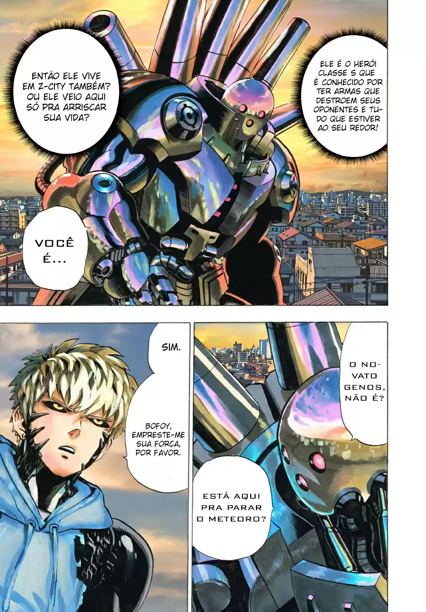 Read One Punch Man PT Manga Online
