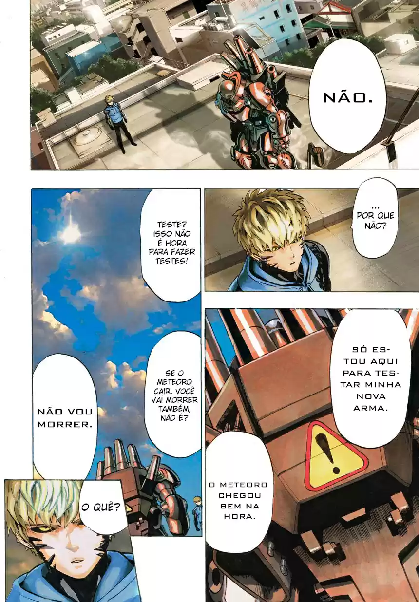 Read One Punch Man PT Manga Online