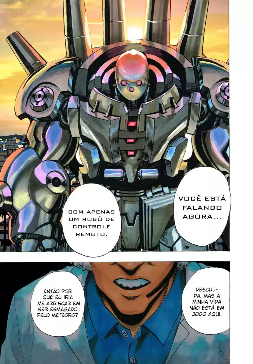 Read One Punch Man PT Manga Online