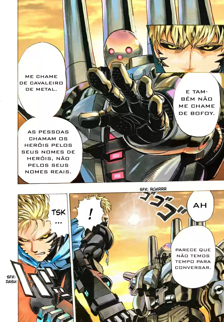 Read One Punch Man PT Manga Online