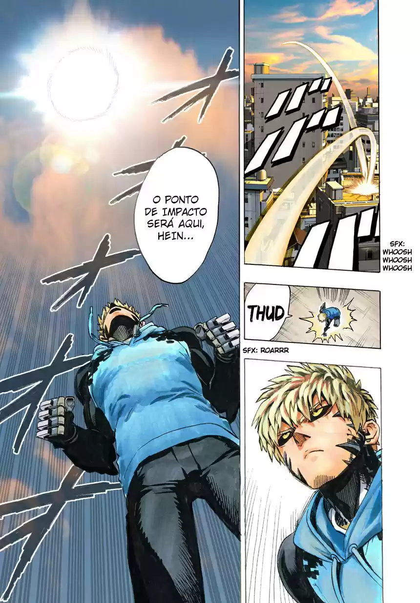 Read One Punch Man PT Manga Online