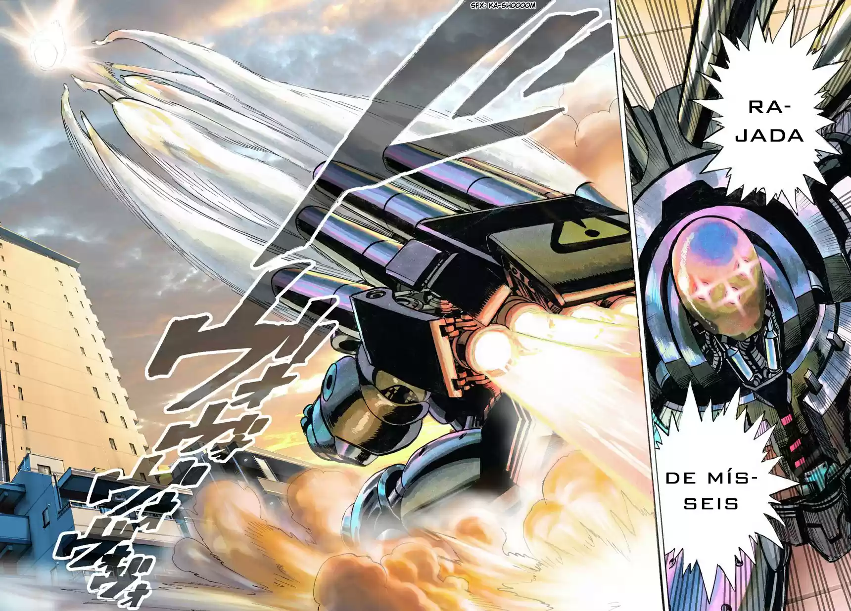 Read One Punch Man PT Manga Online