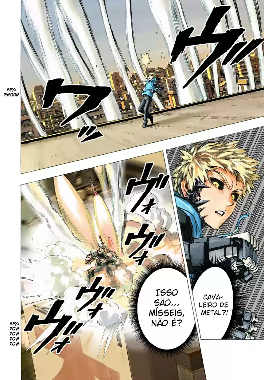 Read One Punch Man PT Manga Online