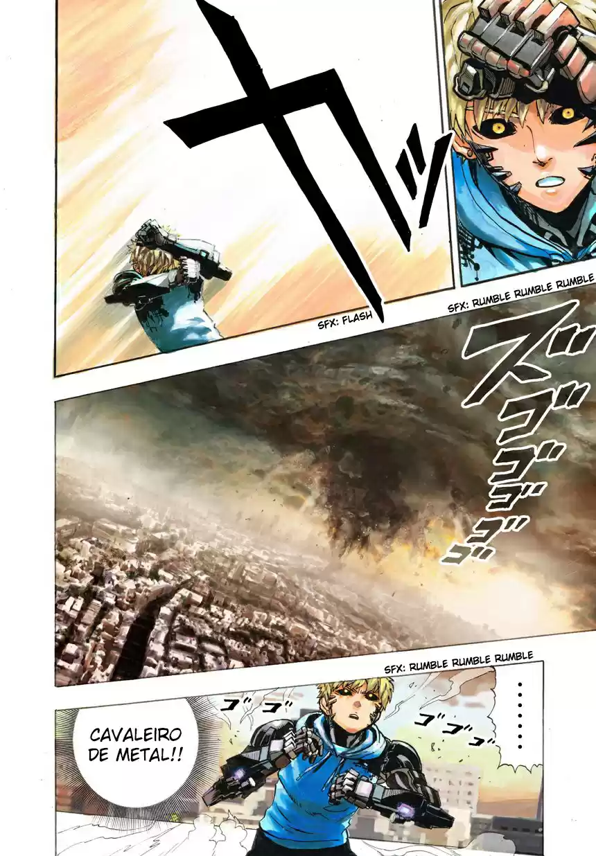 Read One Punch Man PT Manga Online