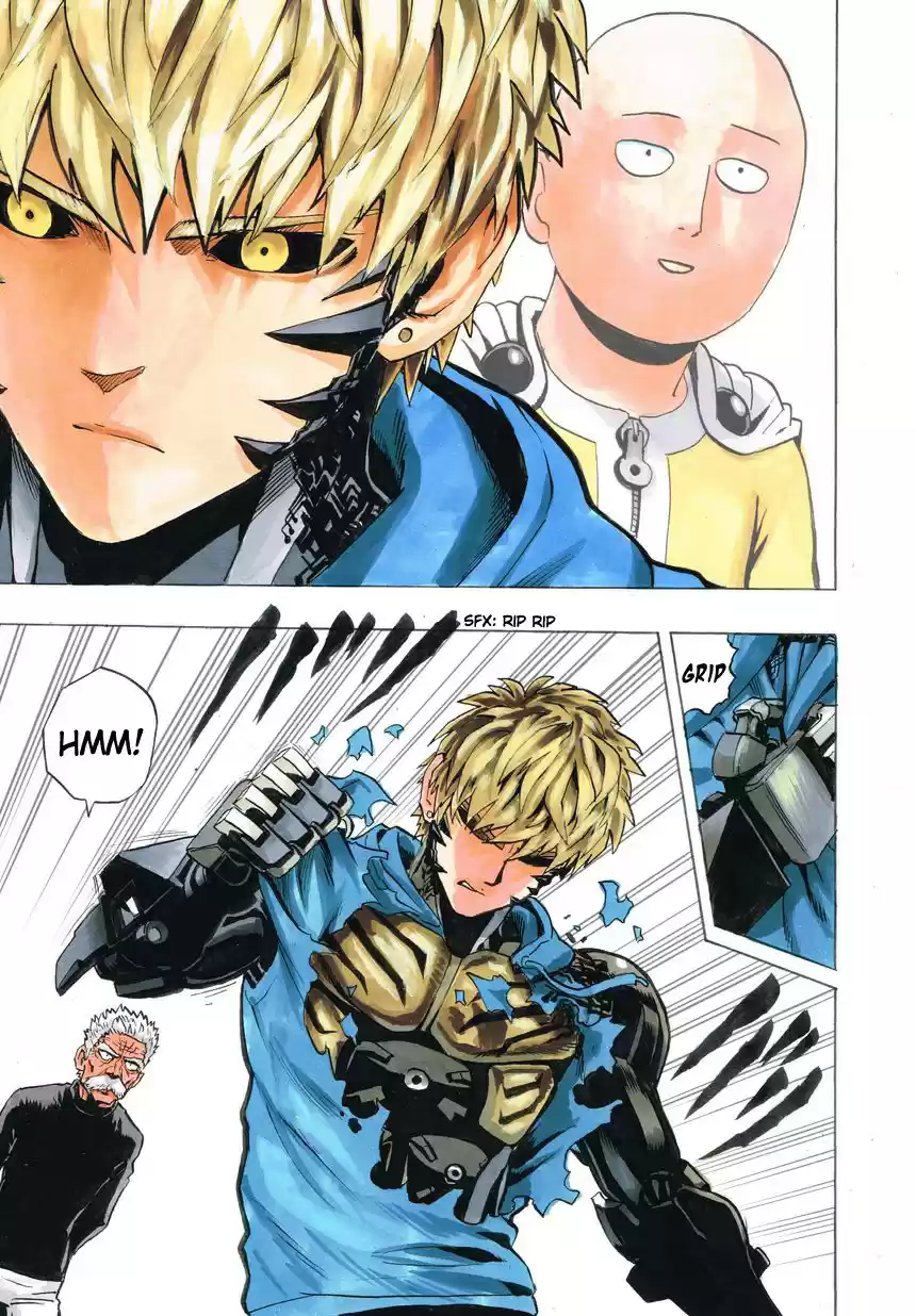 Read One Punch Man PT Manga Online