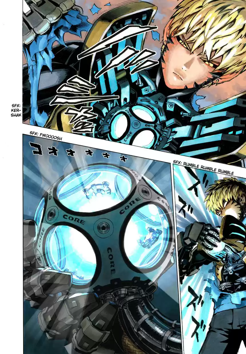 Read One Punch Man PT Manga Online