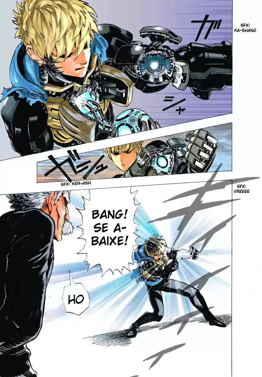 Read One Punch Man PT Manga Online