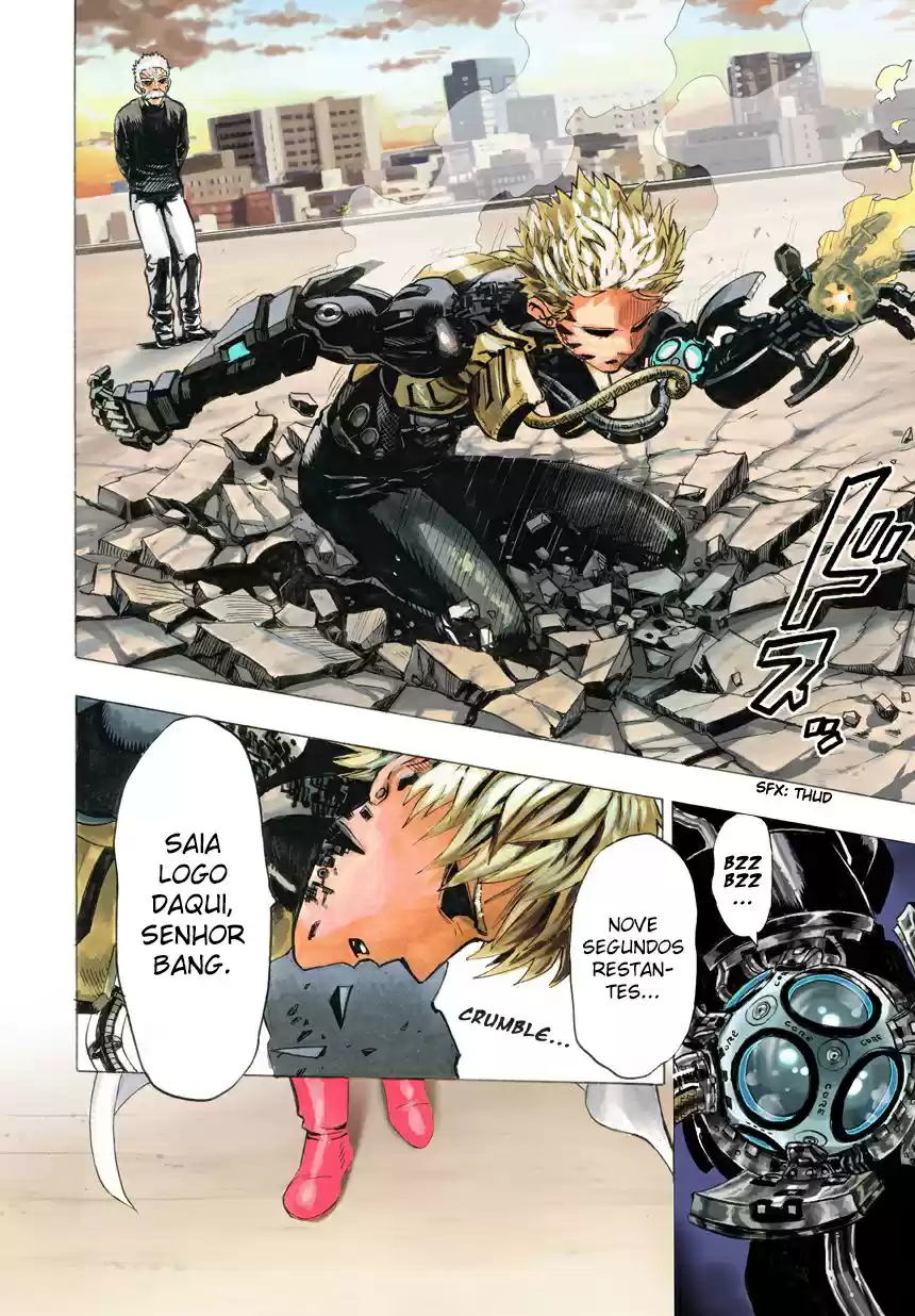 Read One Punch Man PT Manga Online