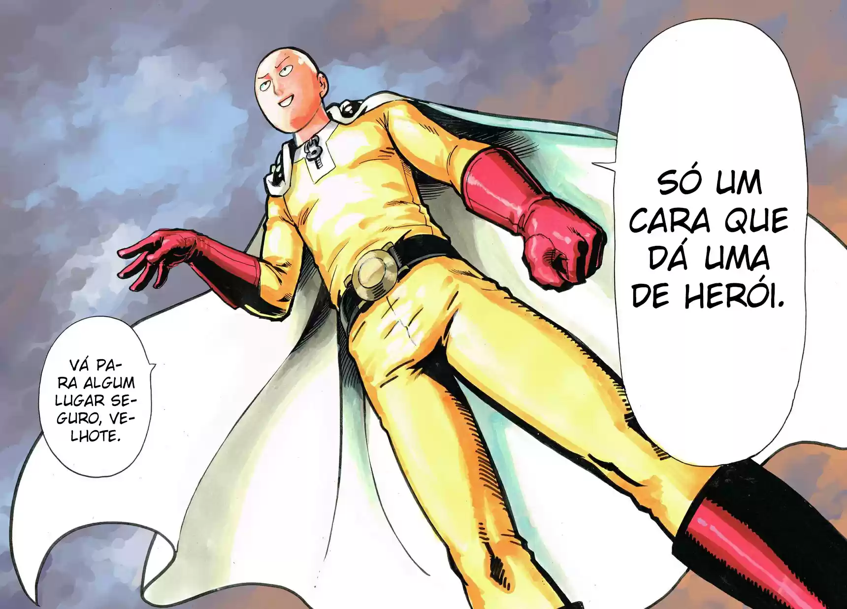 Read One Punch Man PT Manga Online