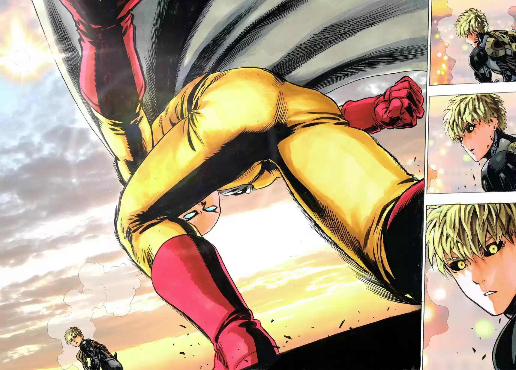Read One Punch Man PT Manga Online