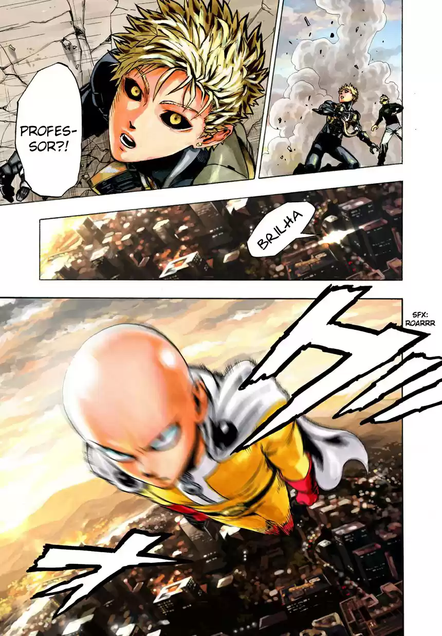 Read One Punch Man PT Manga Online