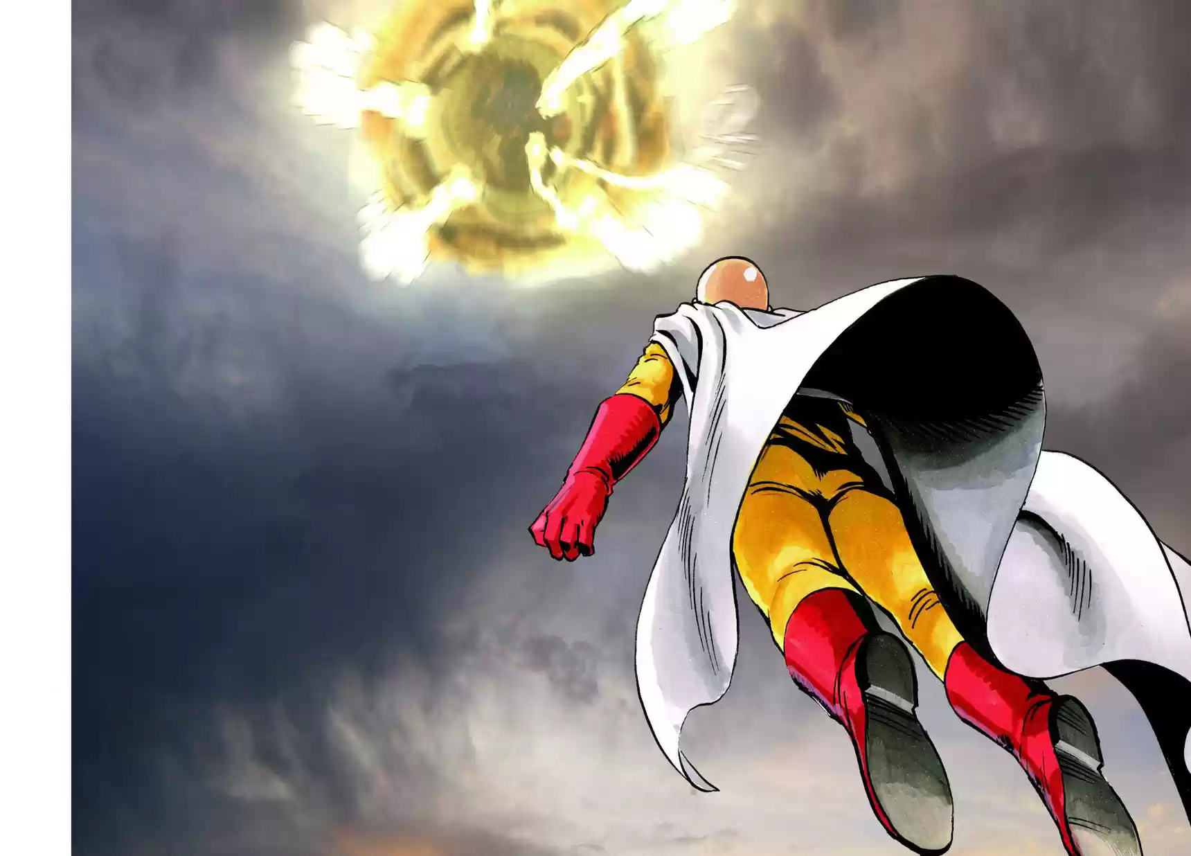 Read One Punch Man PT Manga Online