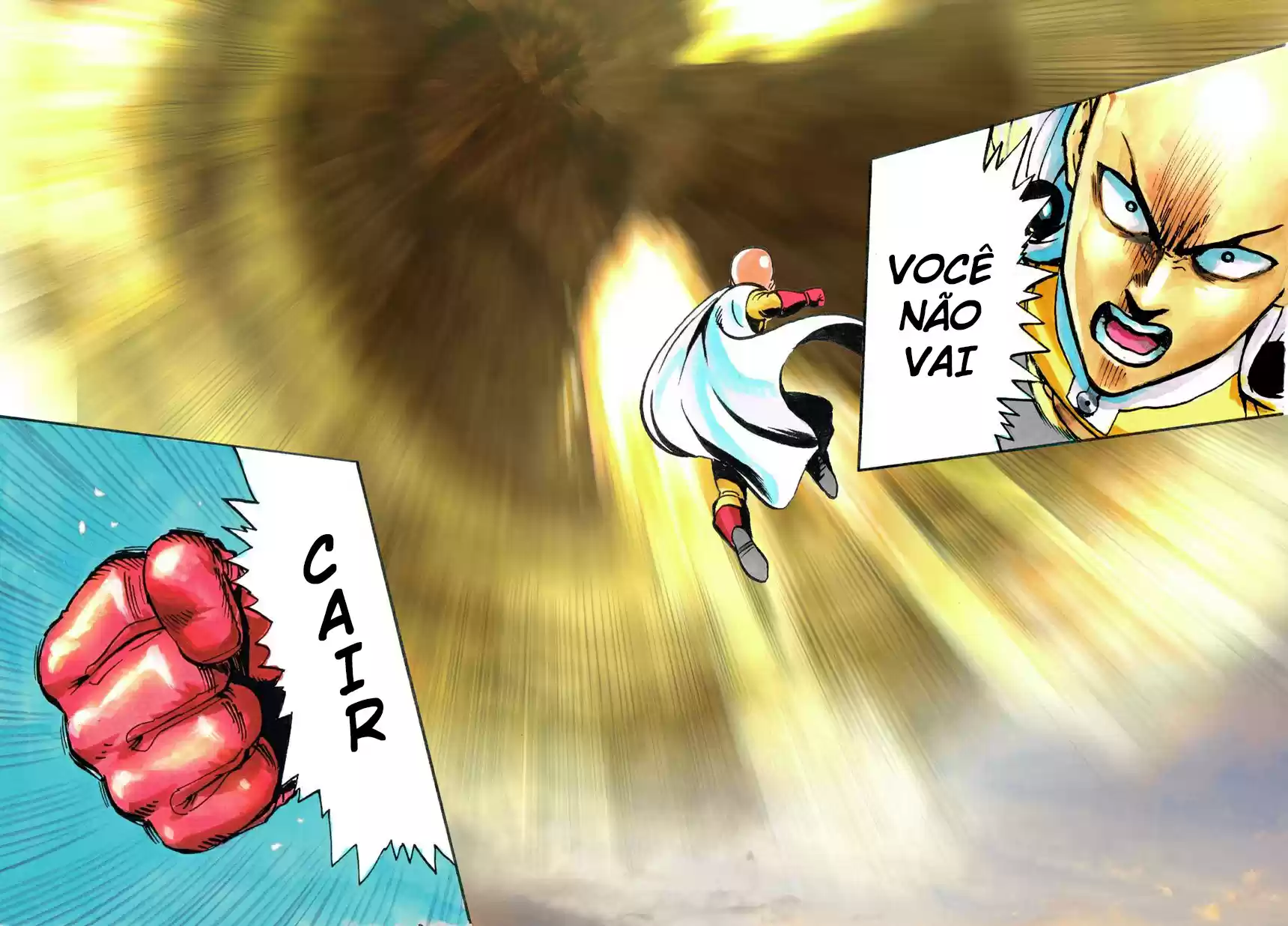 Read One Punch Man PT Manga Online