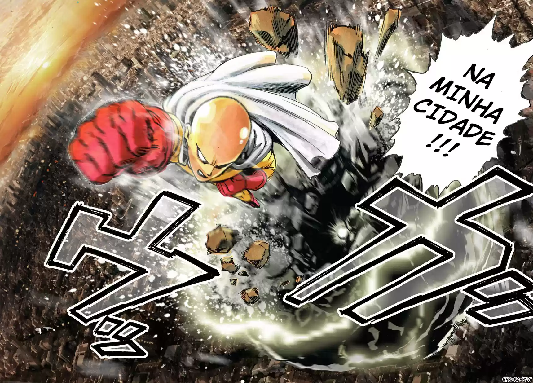 Read One Punch Man PT Manga Online