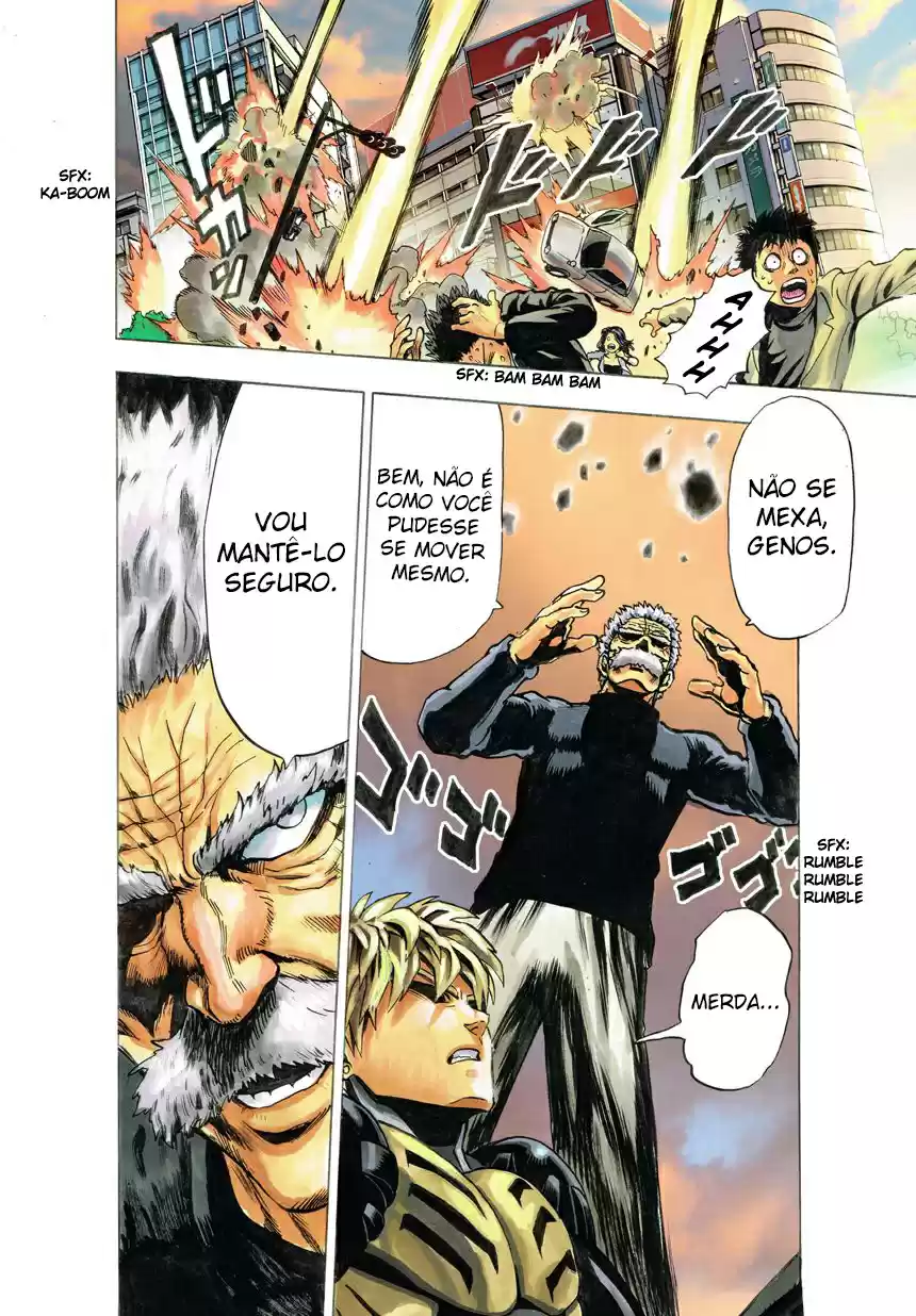 Read One Punch Man PT Manga Online