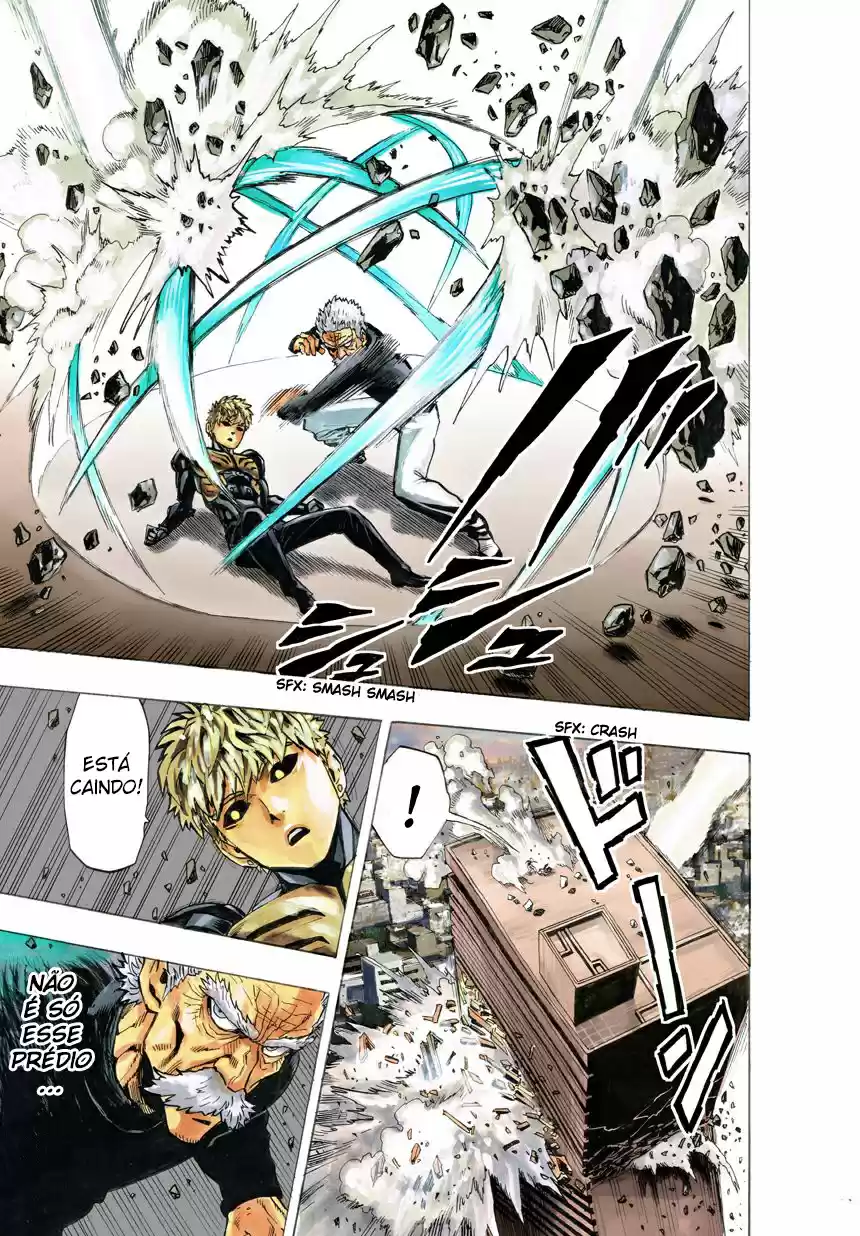 Read One Punch Man PT Manga Online