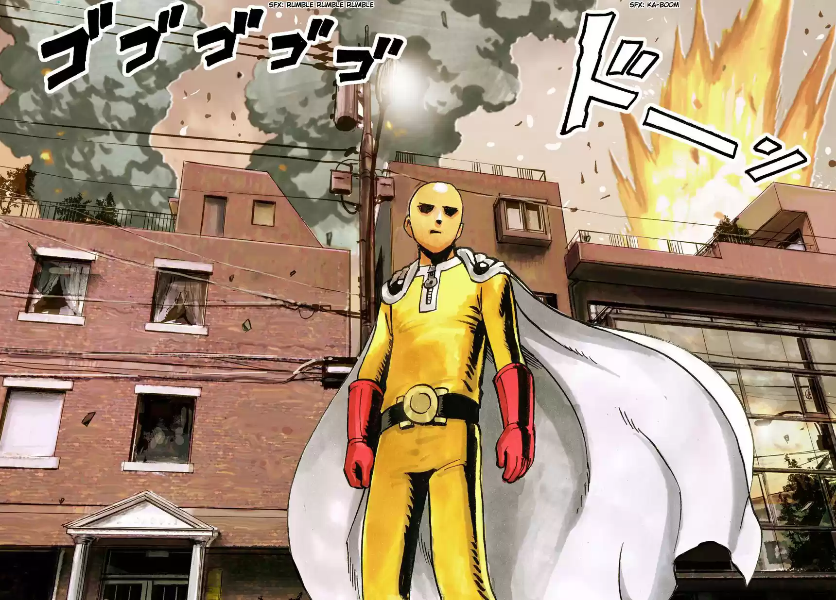 Read One Punch Man PT Manga Online