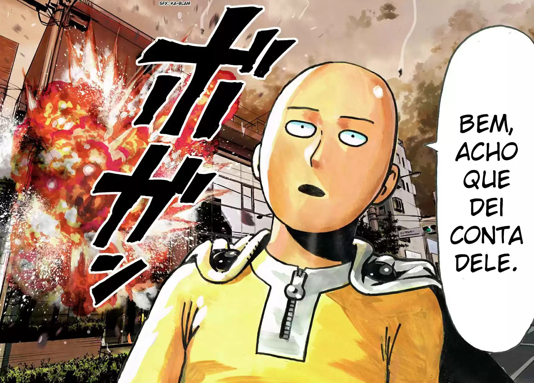 Read One Punch Man PT Manga Online