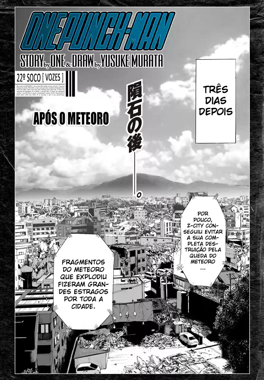 Read One Punch Man PT Manga Online